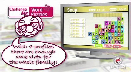Challenge Me : Word Puzzles - Trailer de lancement
