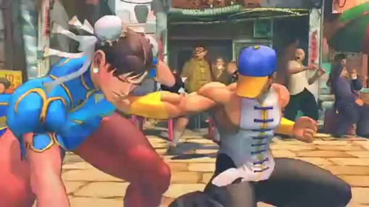 Super Street Fighter IV Arcade Edition - Play Movie Yun