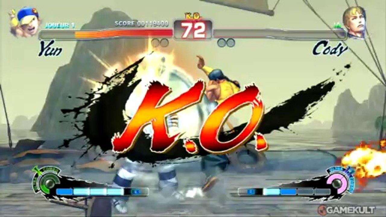 Super Street Fighter IV Arcade Edition - Yun et...