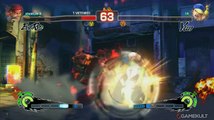 Super Street Fighter IV Arcade Edition - Evil Ryu VS Yun