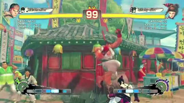 Super Street Fighter IV Arcade Edition - Trailer Captivate 2011