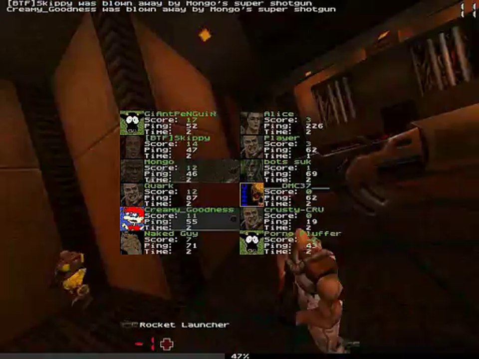 Quake 2 Deathmatch: Creamy 2009 - Match 8