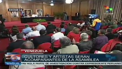 Pdte. Maduro propone crear Plan Nacional de Seguridad