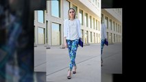 Printed Trousers