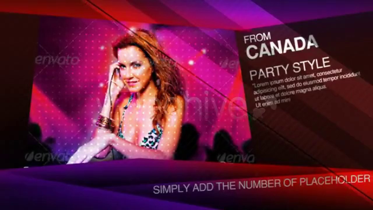 Fashion Contest - After Effects Template