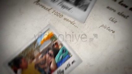 A Thousand Words - After Effects Template