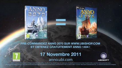 Anno 2070 - Trailer Mode continu