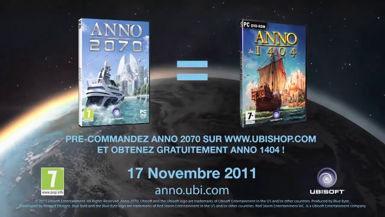 Anno 2070 - Trailer Mode continu