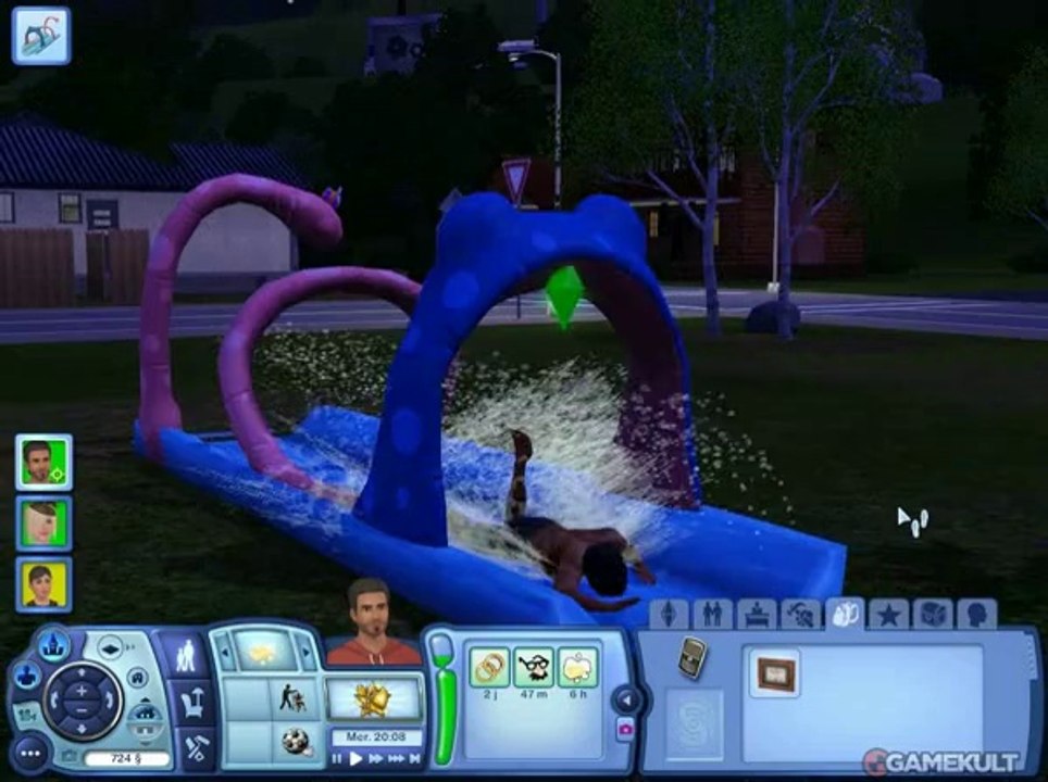 Les Sims 3 : Générations - Tout le monde s'amuse