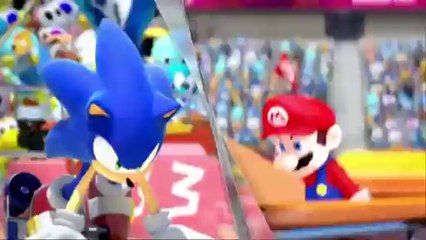 Mario & Sonic aux Jeux Olympiques de Londres 2012 - Trailer E3 2011