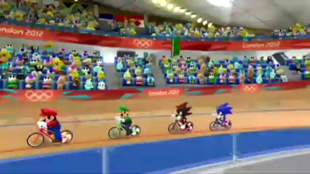 Mario & Sonic aux Jeux Olympiques de Londres 2012 - Trailer #2