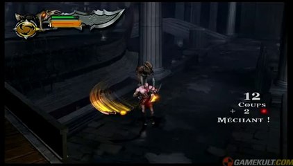 God of War Collection - Du menu fretin (GoW 1)