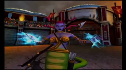 Rage of the Gladiator - The Sea Witch