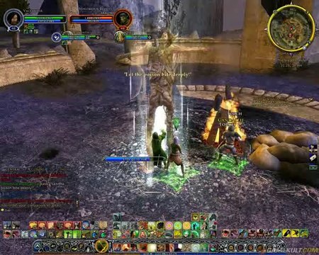 Le Seigneur des Anneaux Online : Le Siège de la Forêt Noire - La défense d'Amon Sùl