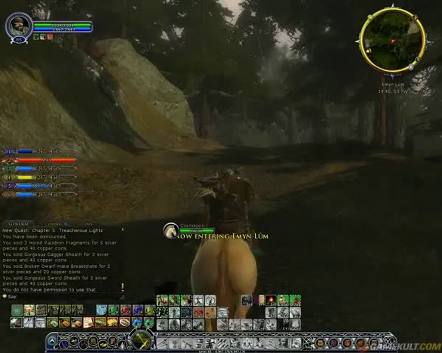 Le Seigneur des Anneaux Online : Le Siège de la Forêt Noire - Promenons nous dans les bois