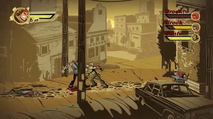 Shank - PAX 09 Gameplay Trailer