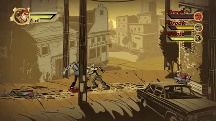 Shank - PAX 09 Gameplay Trailer