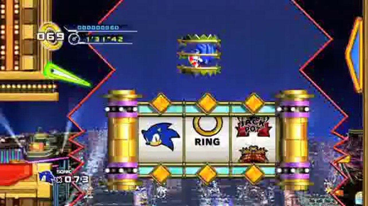 Sonic the Hedgehog 4 : Episode I - Casino Trailer