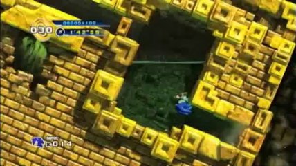 Sonic the Hedgehog 4 : Episode I - Lost Labyrinth