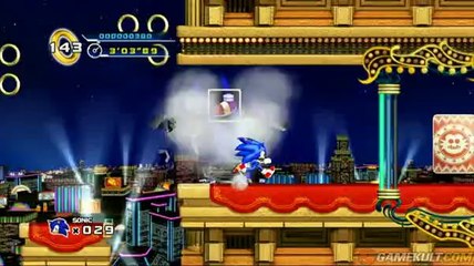 Sonic the Hedgehog 4 : Episode I - Le chemin de cartes