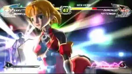 Tatsunoko Vs. Capcom : Ultimate All-Stars - vs Yatterman & Doronjo