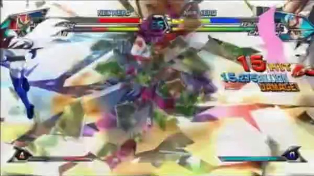 Tatsunoko Vs. Capcom : Ultimate All-Stars - [GC09] Gameplay #3 GC 2009
