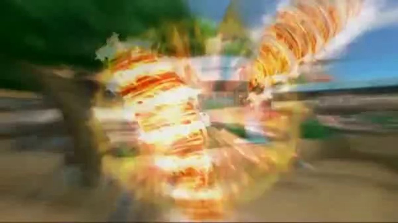 NARUTO Shippuden : Clash of Ninja Revolution 3 European Version - Kurenai trailer