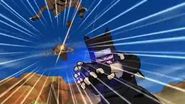 NARUTO Shippuden : Clash of Ninja Revolution 3 European Version - Les guerriers de Suna