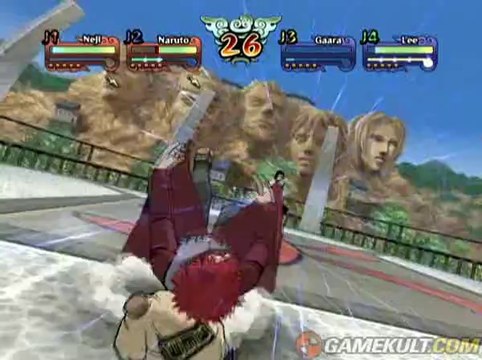 NARUTO Shippuden : Clash of Ninja Revolution 3 European Version : vidéos du  jeu sur Nintendo Wii - Gamekult
