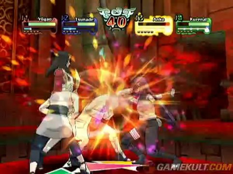 NARUTO Shippuden : Clash of Ninja Revolution 3 European Version - Les femmes de Konoha
