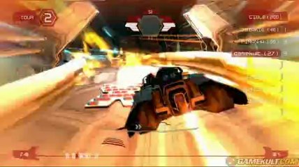 WipEout HD Fury - Carosserie pour carosserie