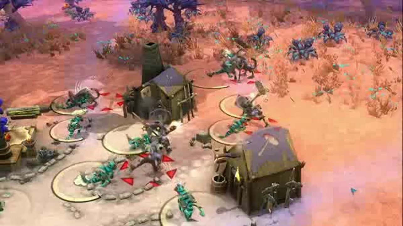 Spore - Tribe Stage Trailer