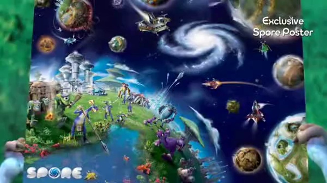 Spore - Galactic Edition Trailer