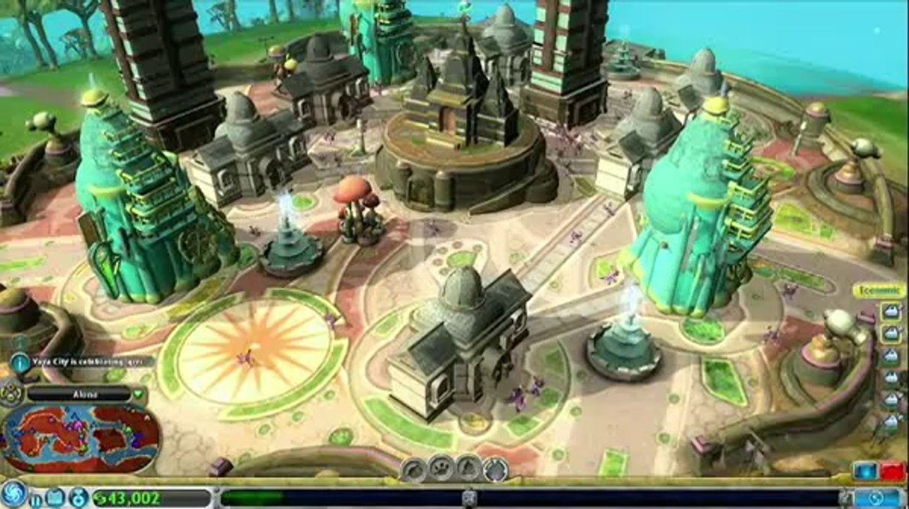 Spore - Civilization Stage