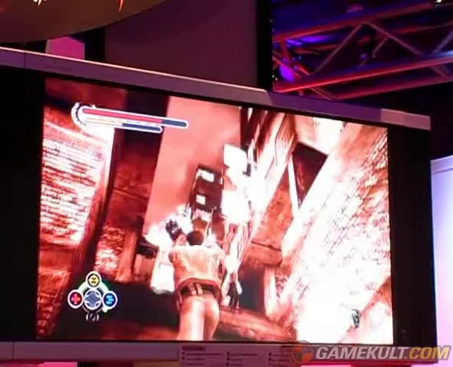 Stranglehold - Gameplay à l'E3 2007