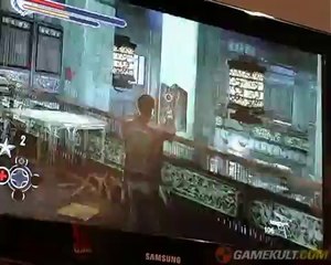 Stranglehold - Gameplay à la GC 2007