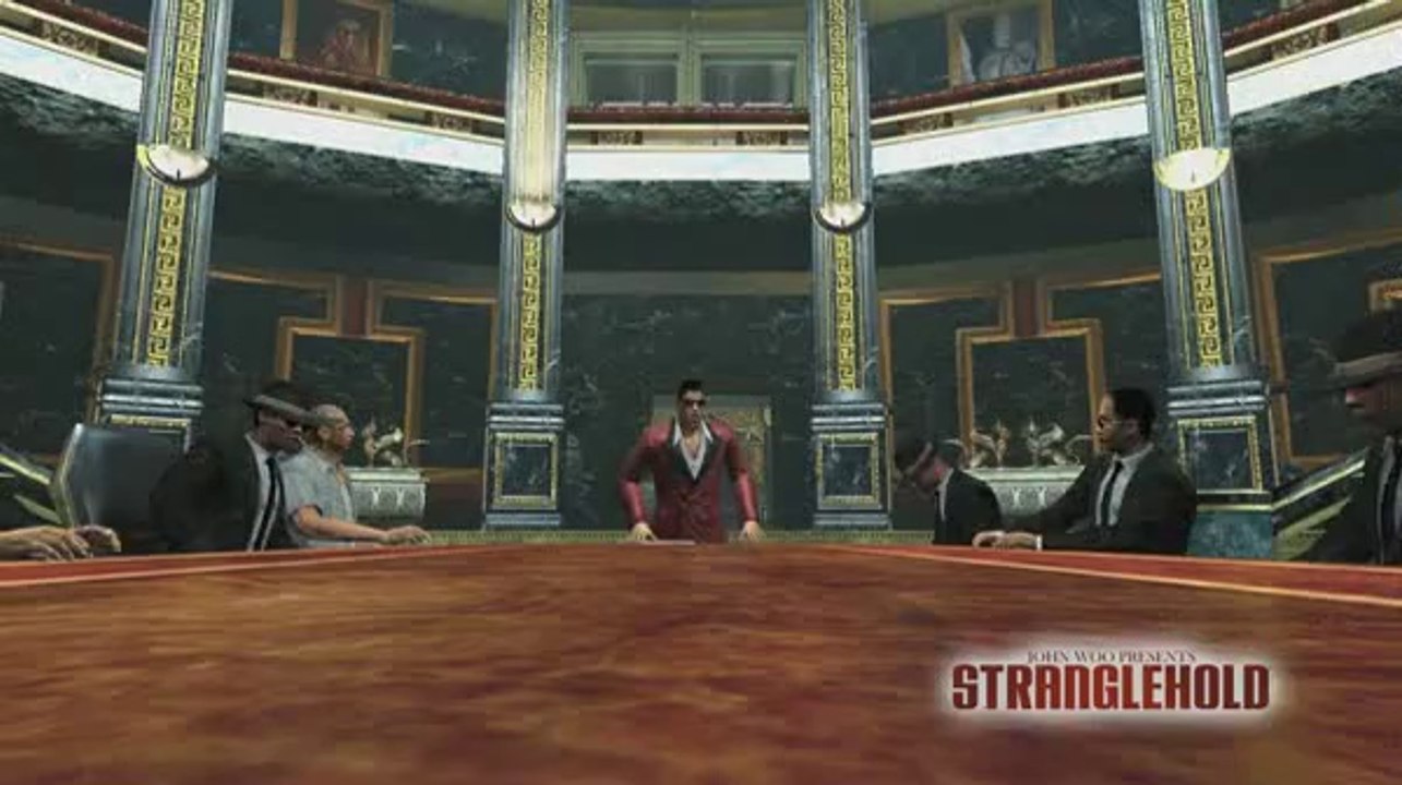 Stranglehold - Attract mode