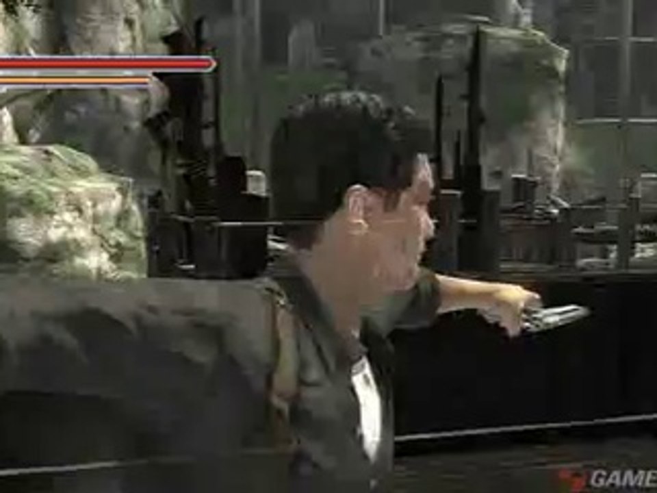 Stranglehold - Confrontation