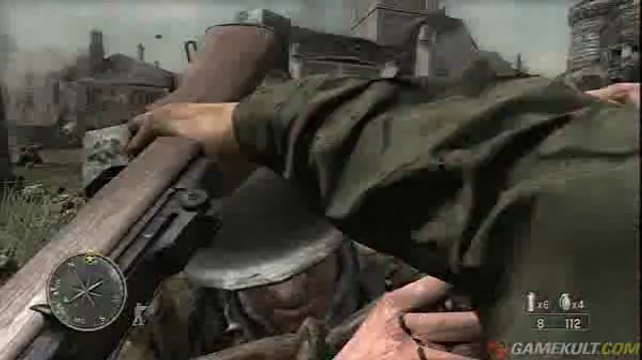 Call of Duty 3 : En marche vers Paris - Drôle d'assaut - Vidéo Dailymotion