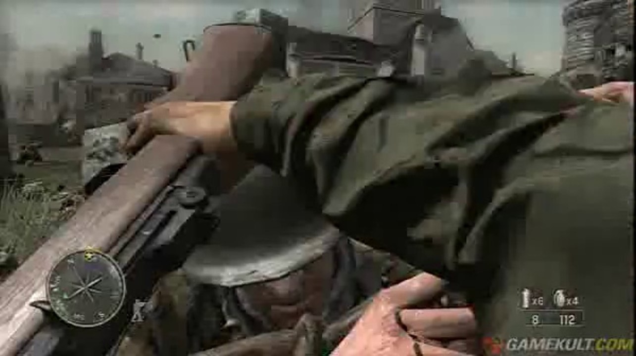 Call of Duty 3 : En marche vers Paris - Drôle d'assaut