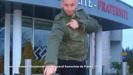 DIEUDONNE QUENELLE DE SOUTIEN