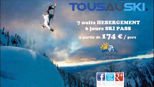Séjour au ski pas cher avec TousAuSki à Orcières, Vacances en famille tout compris