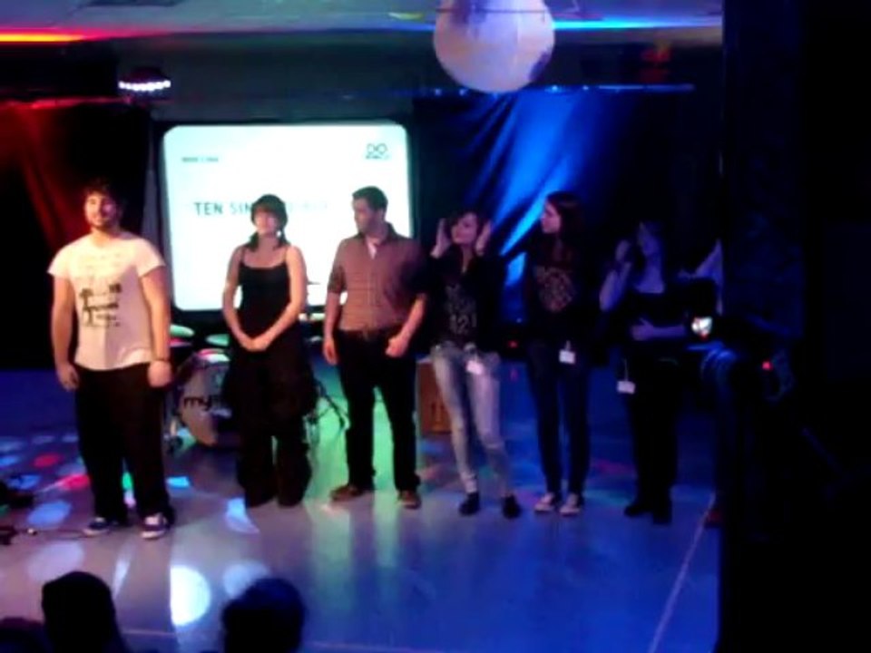 Wenn du nicht weißt, was TS ist (Crowdpuller) - TEN SING Freiburg - Open Stage@life’n’rhythm 2014