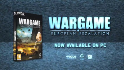 Wargame : European Escalation - Launch Trailer