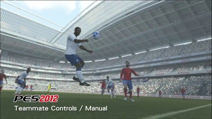 Pro Evolution Soccer 2012 - Gameplay : Teammate Manual