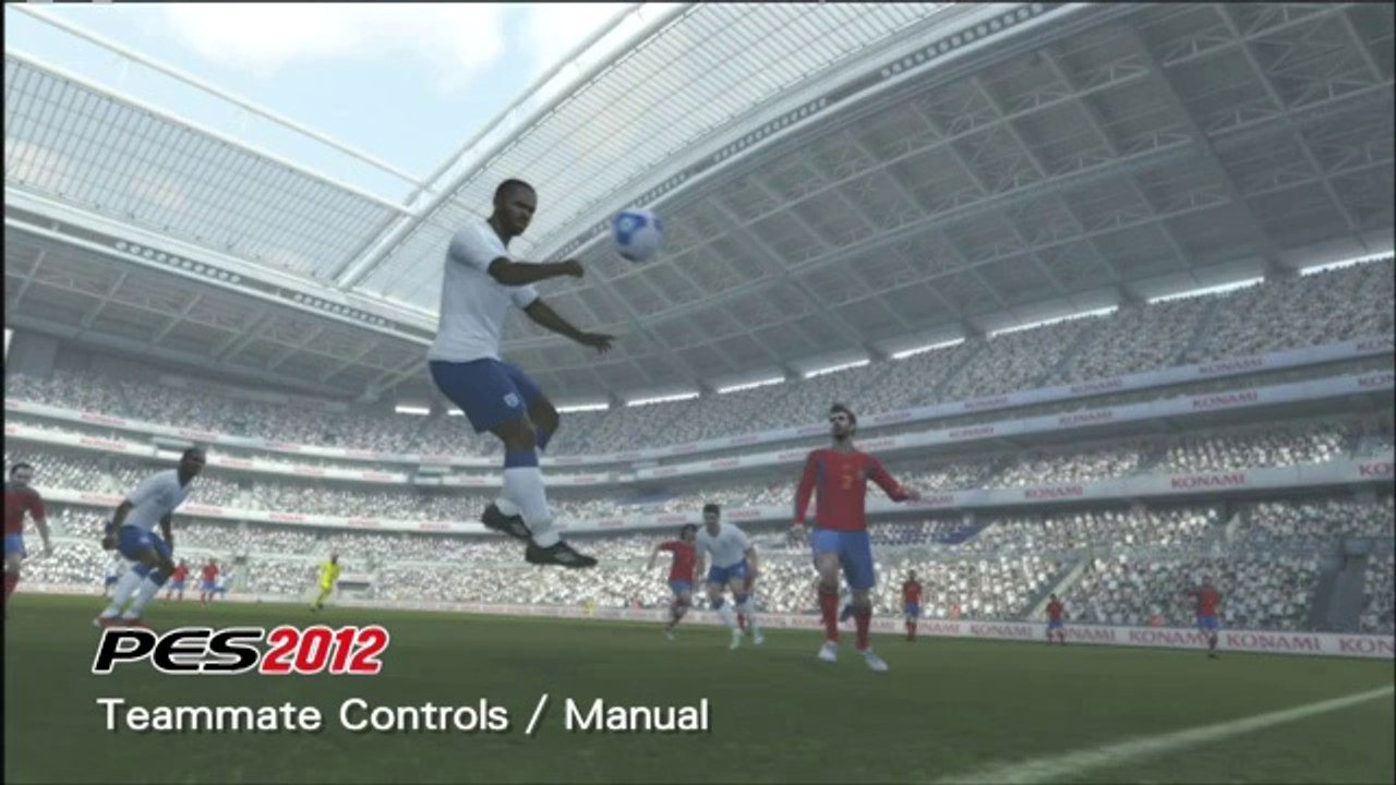 Pro Evolution Soccer 2012 - Gameplay : Teammate...