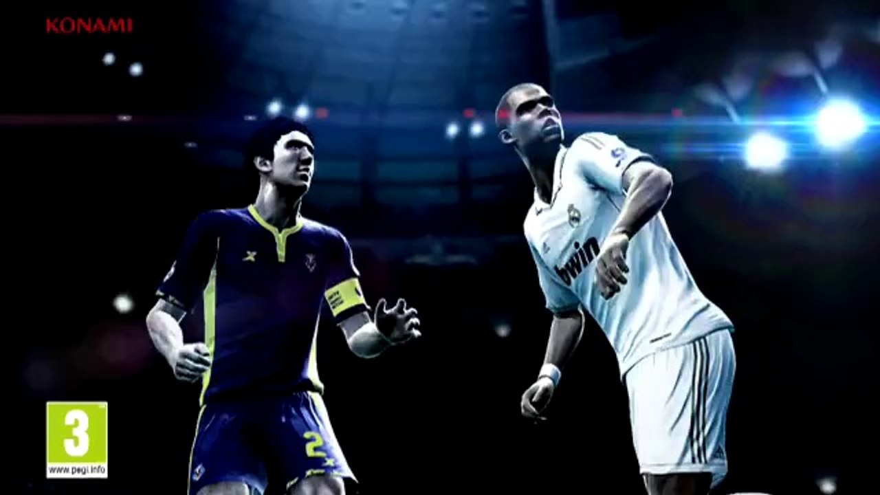 Pro Evolution Soccer 2012 - myPES trailer