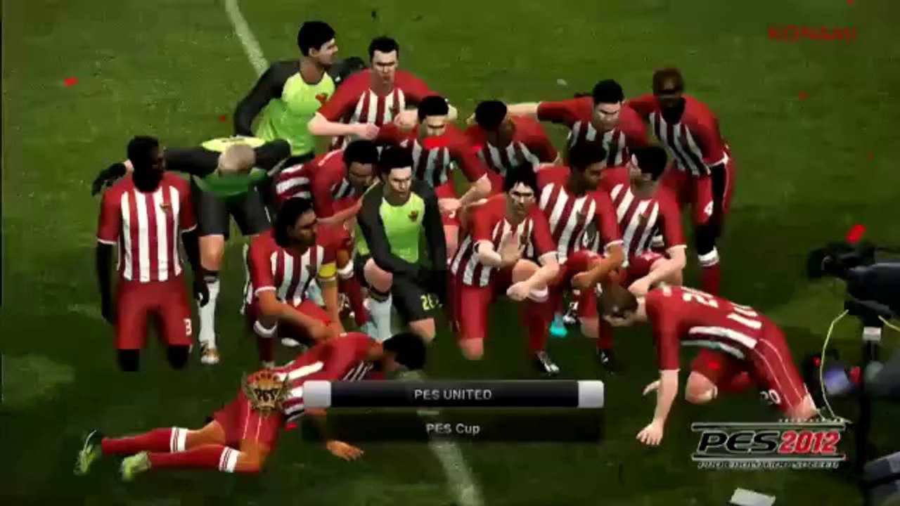 Pro Evolution Soccer 2012 - Trailer gamescom 2011