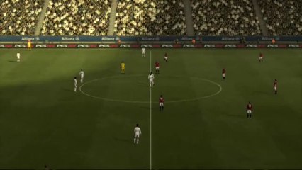 Pro Evolution Soccer 2012 - Entrée des joueurs