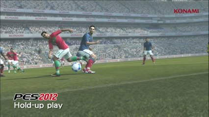 Pro Evolution Soccer 2012 - Hold-up Play